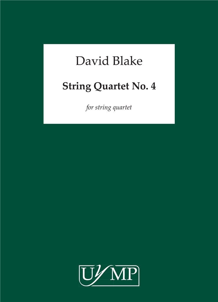 String Quartet No.4 - Score